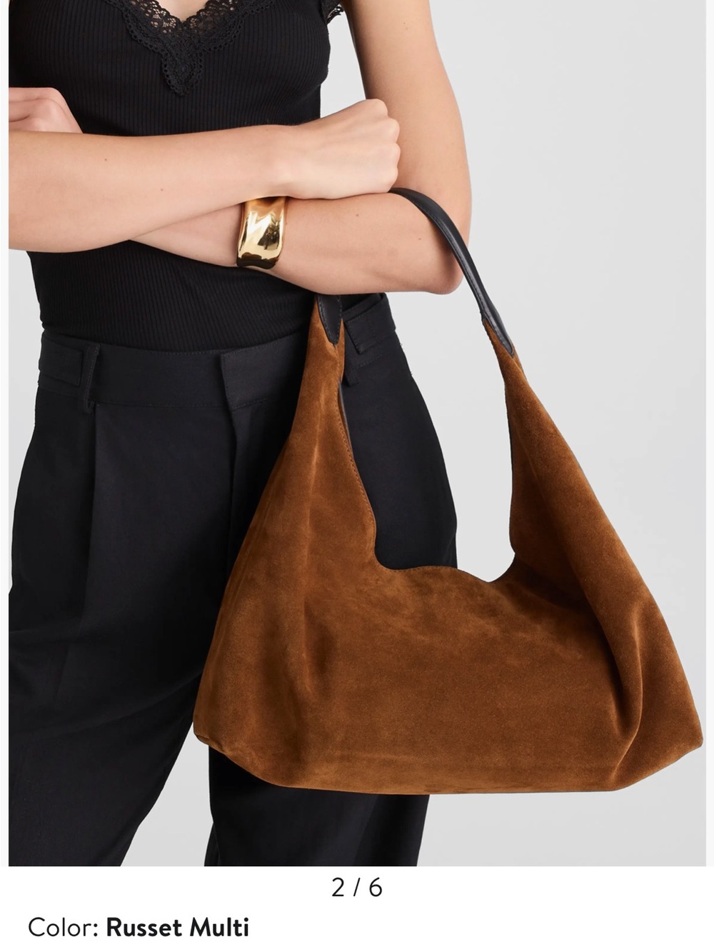 Madewell Mylie Bag Russet